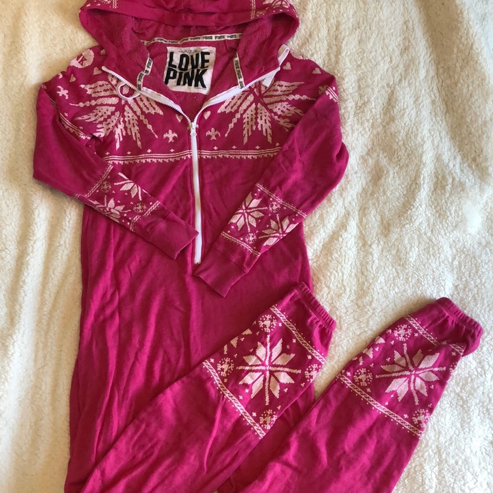 Victoria secret PINK onesie